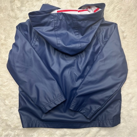 George Raincoat Blue Size 5T - Picture 13 of 16